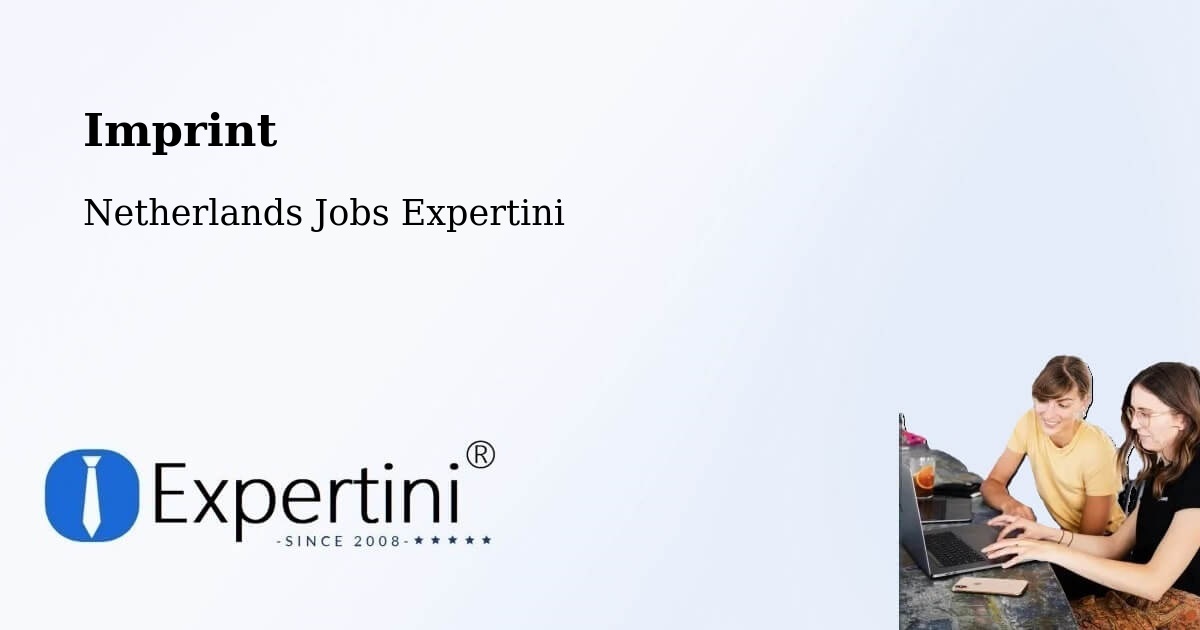 Imprint – Drogeham - Netherlands Jobs Expertini
