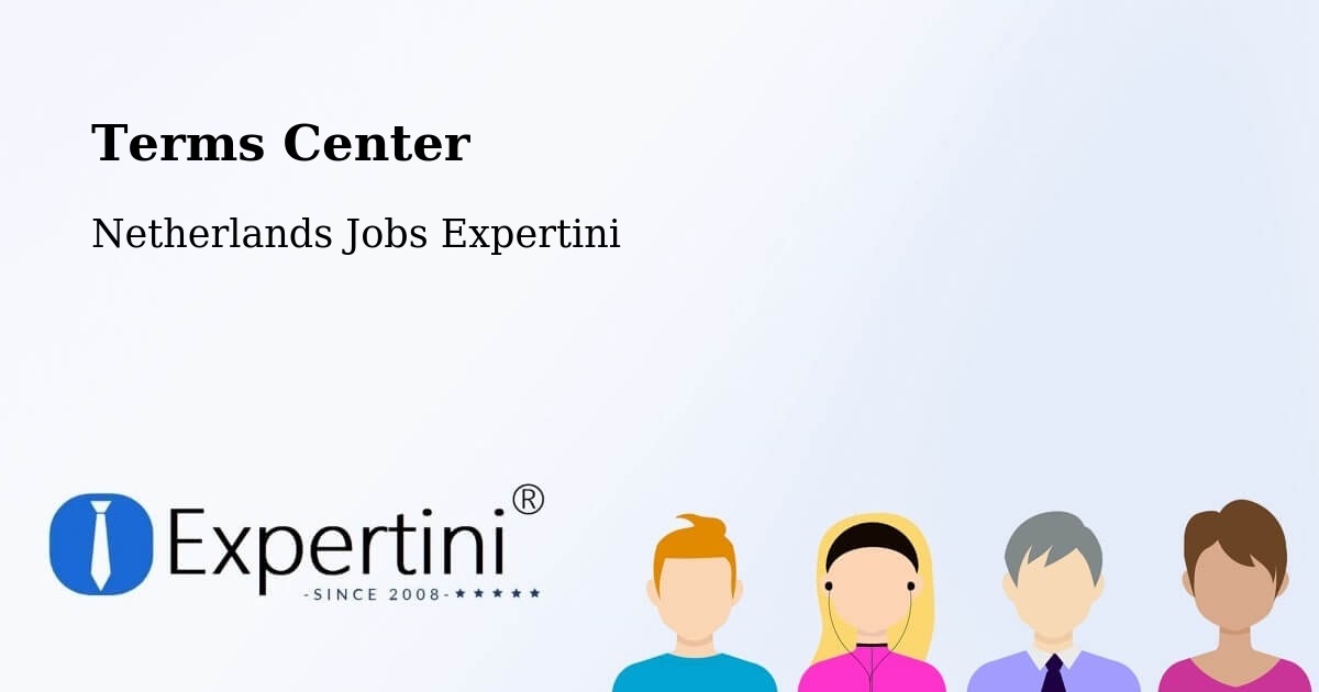 Terms of Service – Drogeham - Netherlands Jobs Expertini